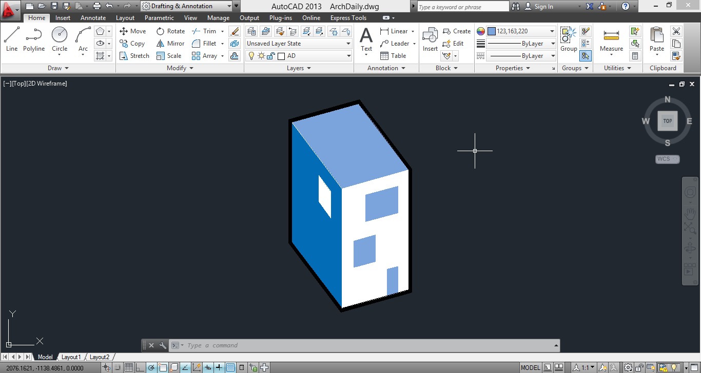 Comandos e atalhos do autocad em inglês e português