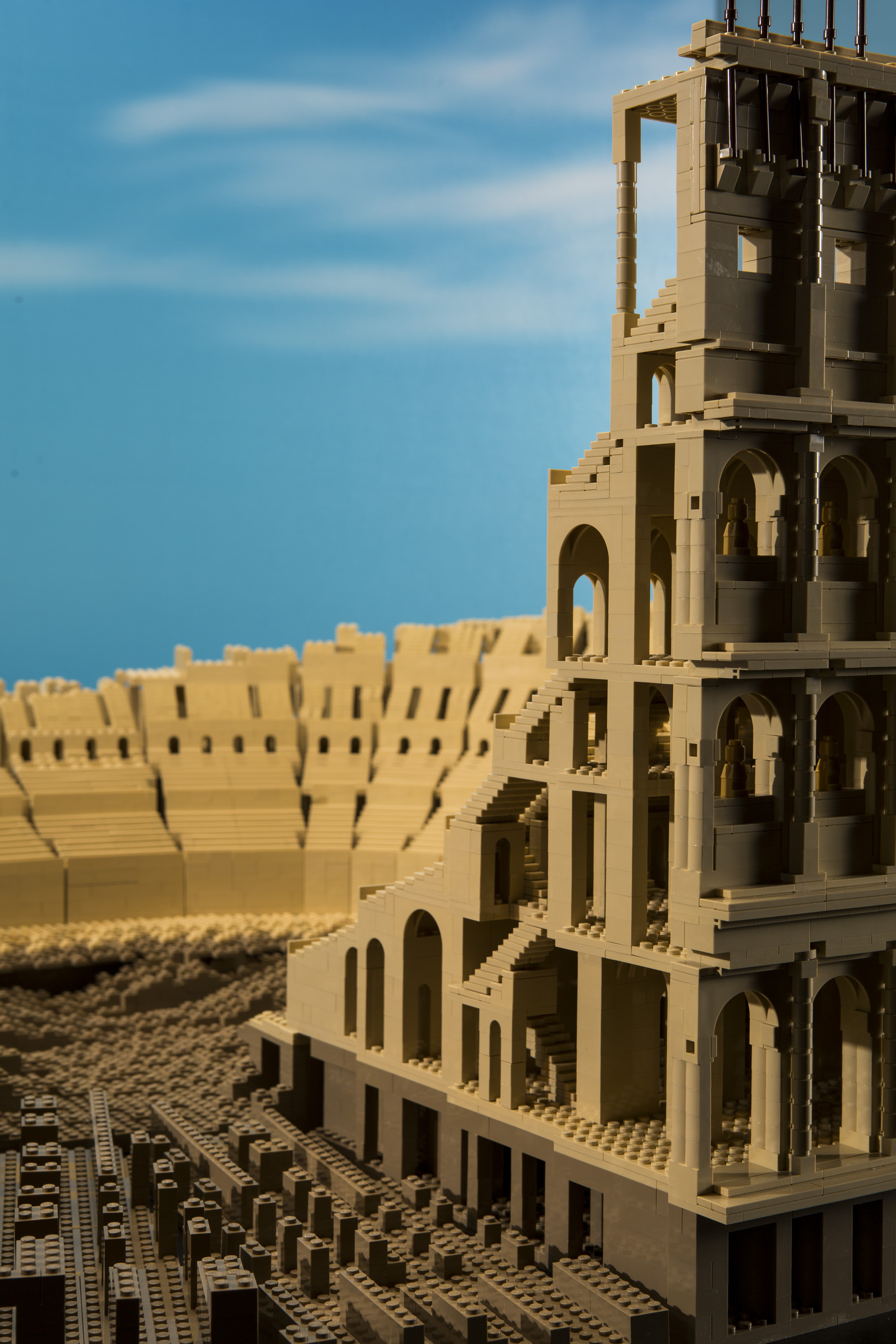 Gallery of Brick by Brick LEGO Exhibition on Display at Chicago’s