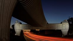 The Gold Line Bridge / Rivka Night + Andrew Leicester