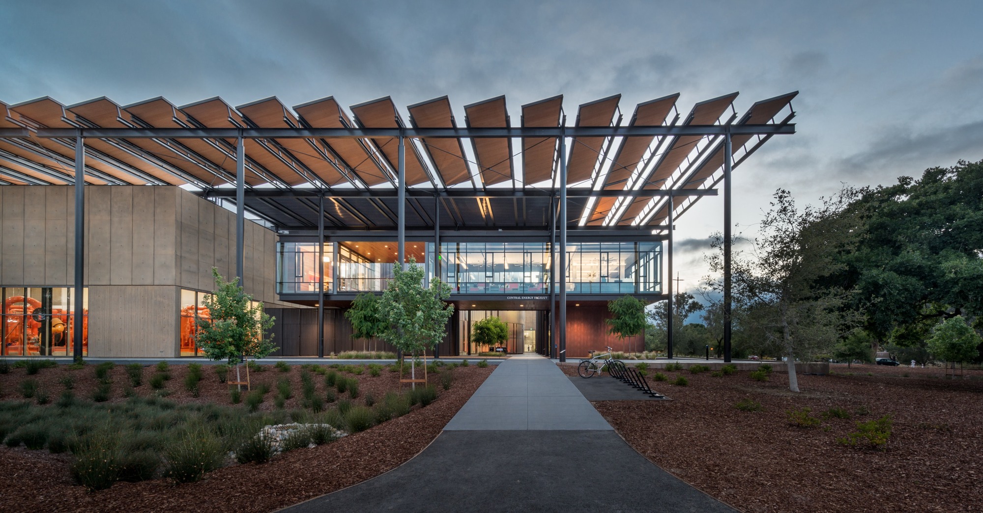 Stanford University Central Energy Facility ZGF Architects ArchDaily Stanford University Central Energy Facility ZGF Architects ArchDaily