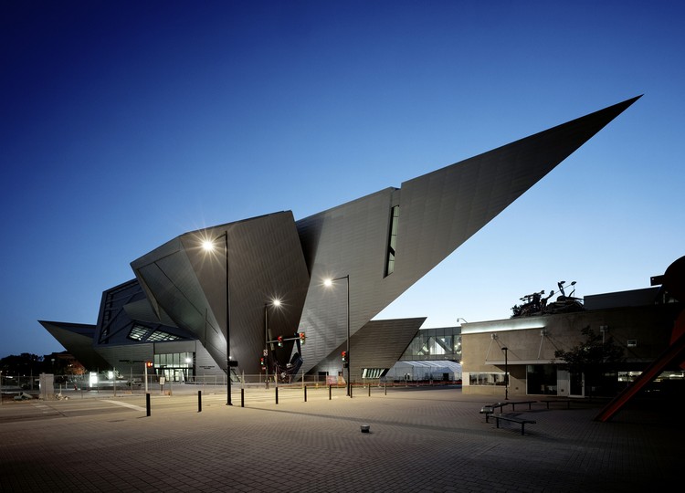 Denver Art Museum / Studio Libeskind, © Bitter Bredt
