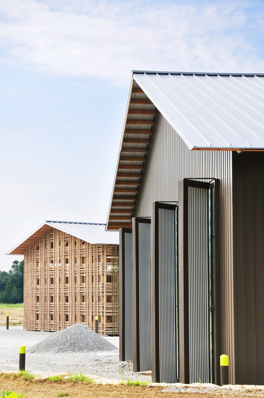 Mason Lane Farm / De Leon & Primmer Architecture Workshop - Facade, Windows