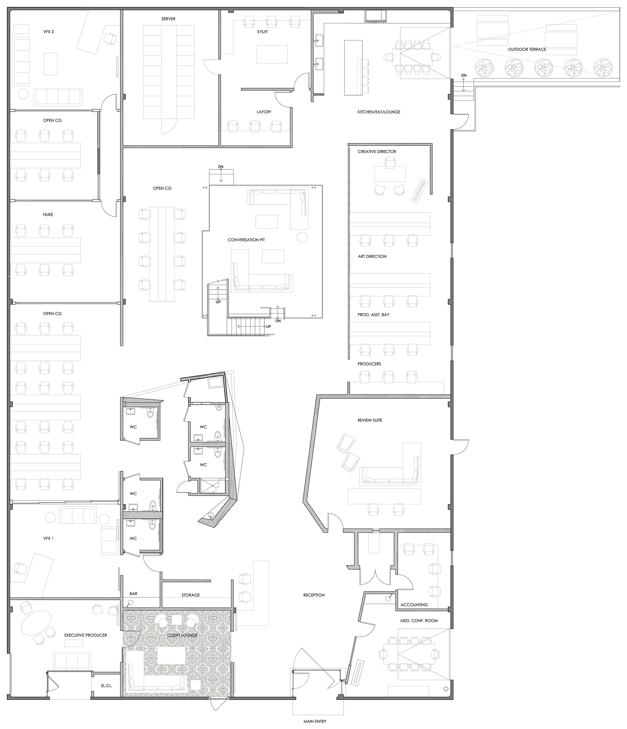 Gallery of Framestore LA / DHD Architecture + Interior Design + RAC