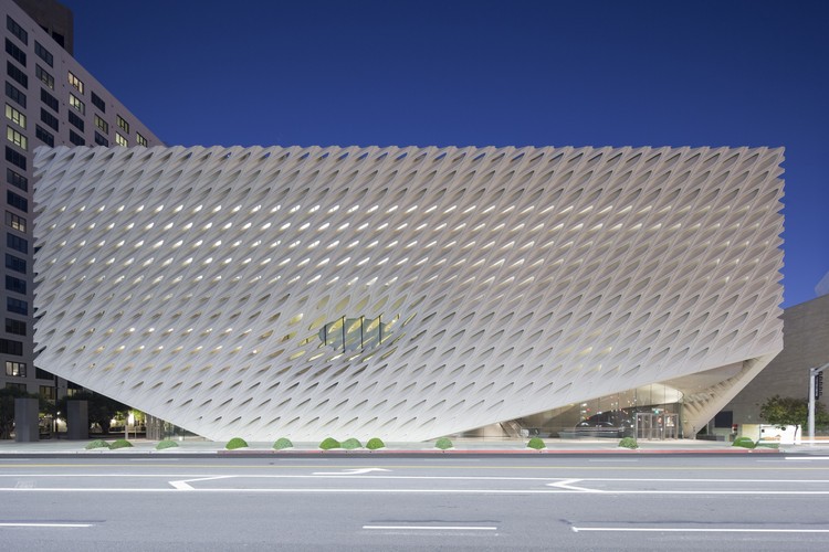 The Broad Museum / Diller Scofidio + Renfro - Museum, Facade