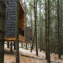 Cabañas campistas del parque regional Whitetail Woods / HGA Architects and Engineers - Cabañas & Lodges