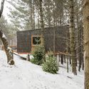 Cabañas campistas del parque regional Whitetail Woods / HGA Architects and Engineers - Cabañas & Lodges