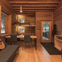 Cabañas campistas del parque regional Whitetail Woods / HGA Architects and Engineers - Cabañas & Lodges