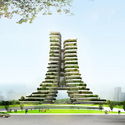 伍重义建筑事务所为越南北宁市设计的绿色城市大厅 - Image 1 of 4