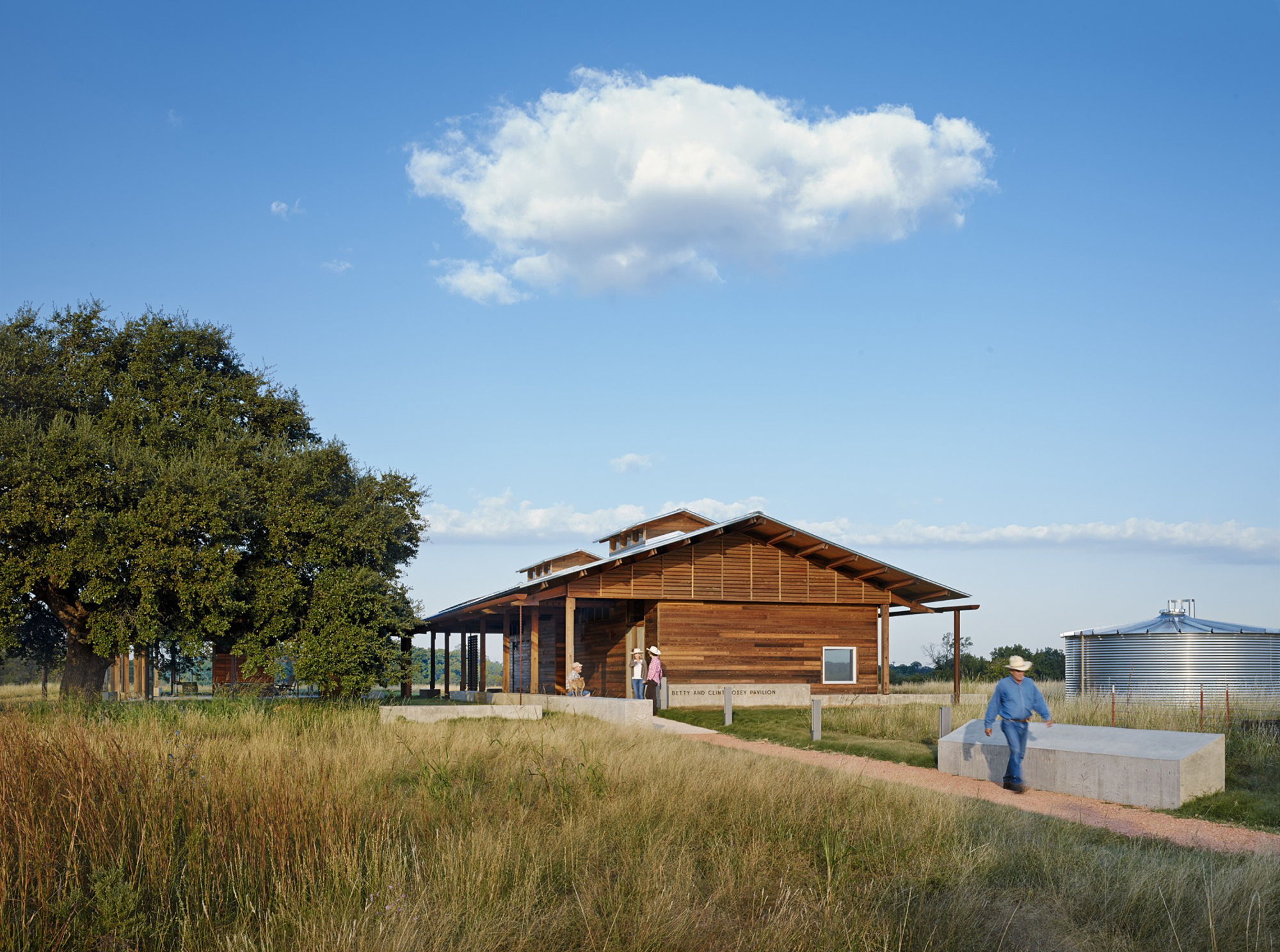 Gallery of Dixon Water Foundation Josey Pavilion / LakeFlato Architects 7