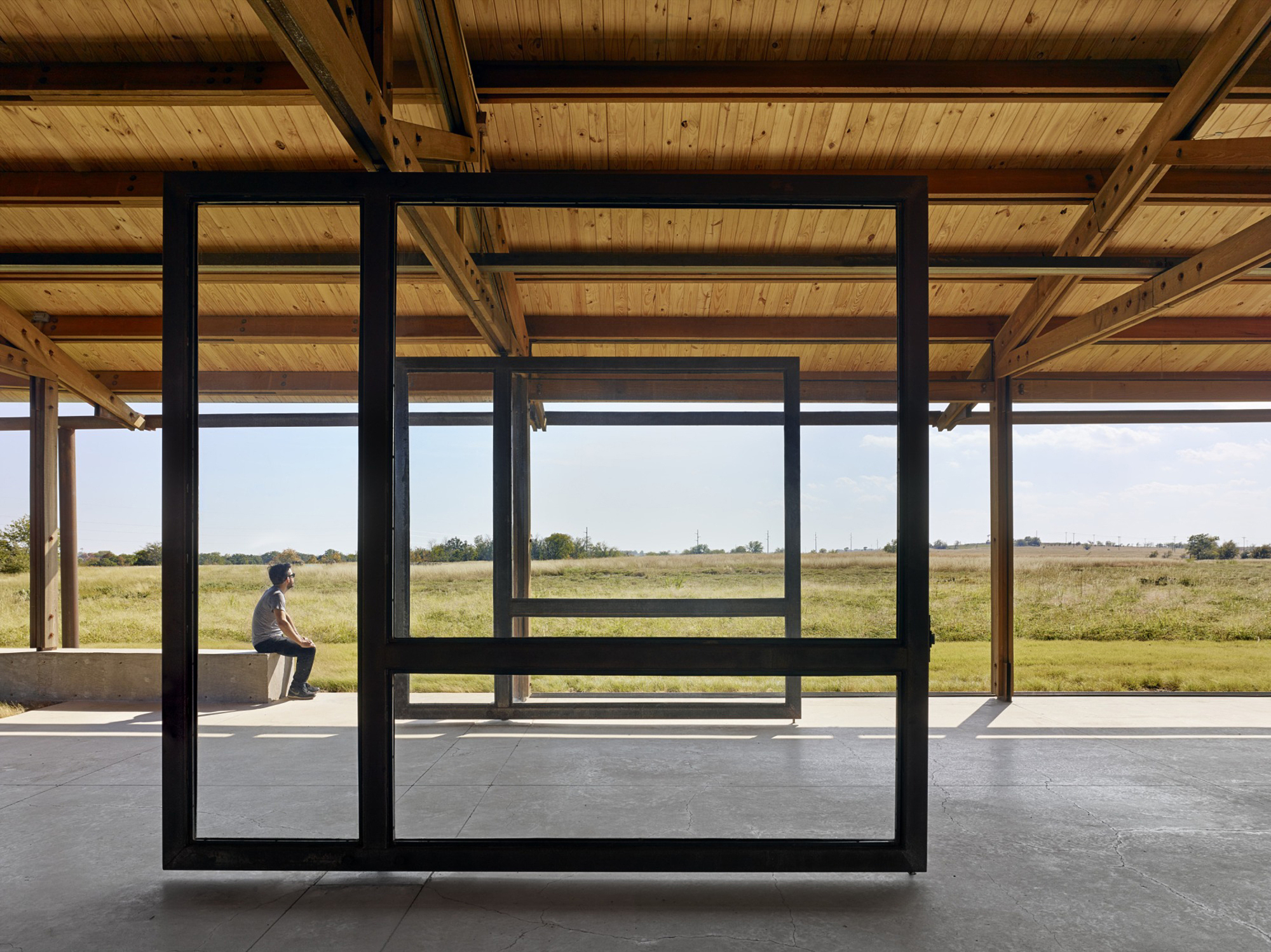 Gallery of Dixon Water Foundation Josey Pavilion / LakeFlato Architects 9