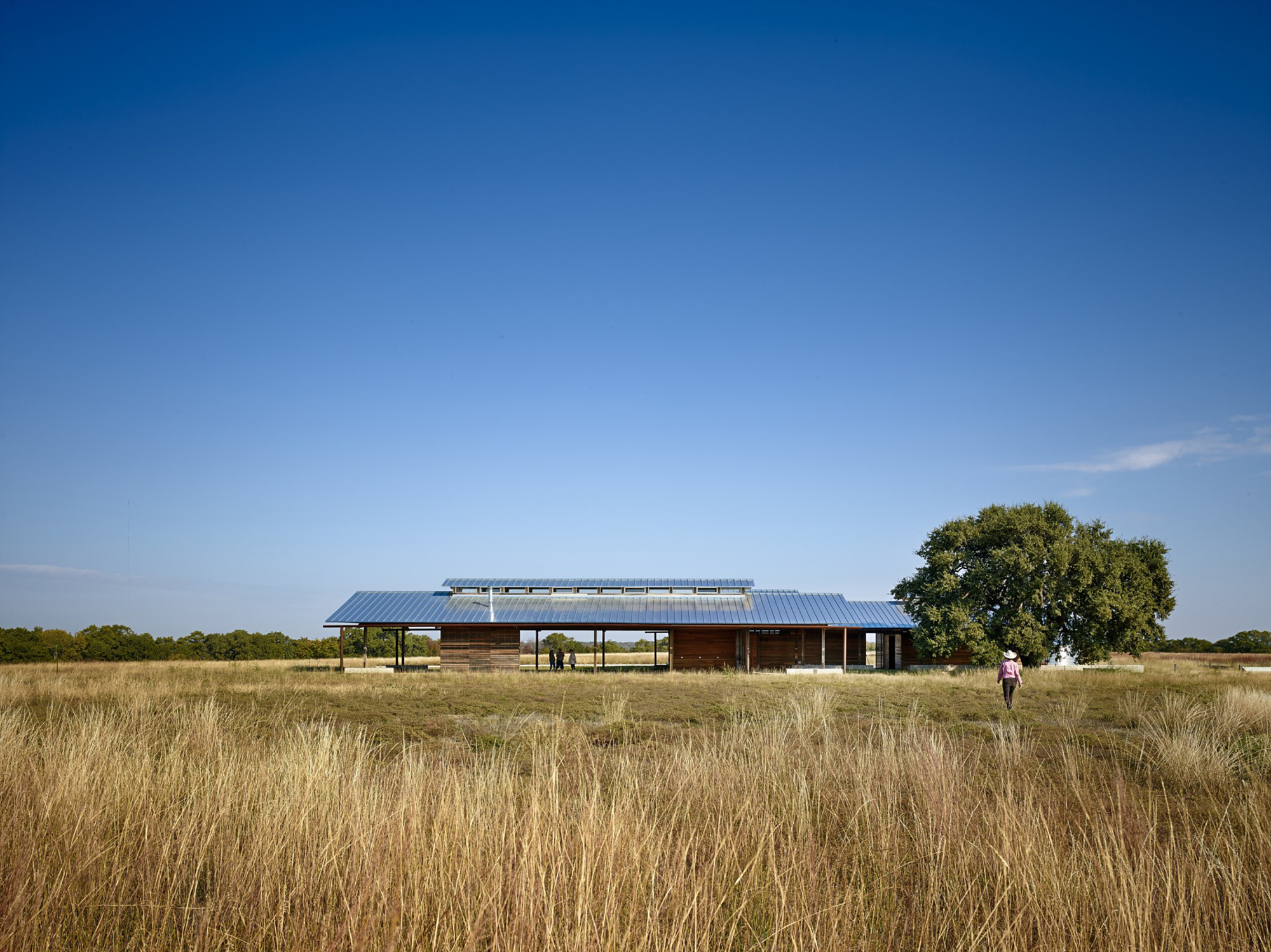 Gallery of Dixon Water Foundation Josey Pavilion / LakeFlato Architects 8