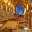 Chapel at Rio Roca Ranch / Maurice Jennings + Walter Jennings Architects - Chapel, Arch, Beam, Arcade, Facade, Bench