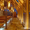 Chapel at Rio Roca Ranch / Maurice Jennings + Walter Jennings Architects - Chapel, Beam, Facade, Column, Arch