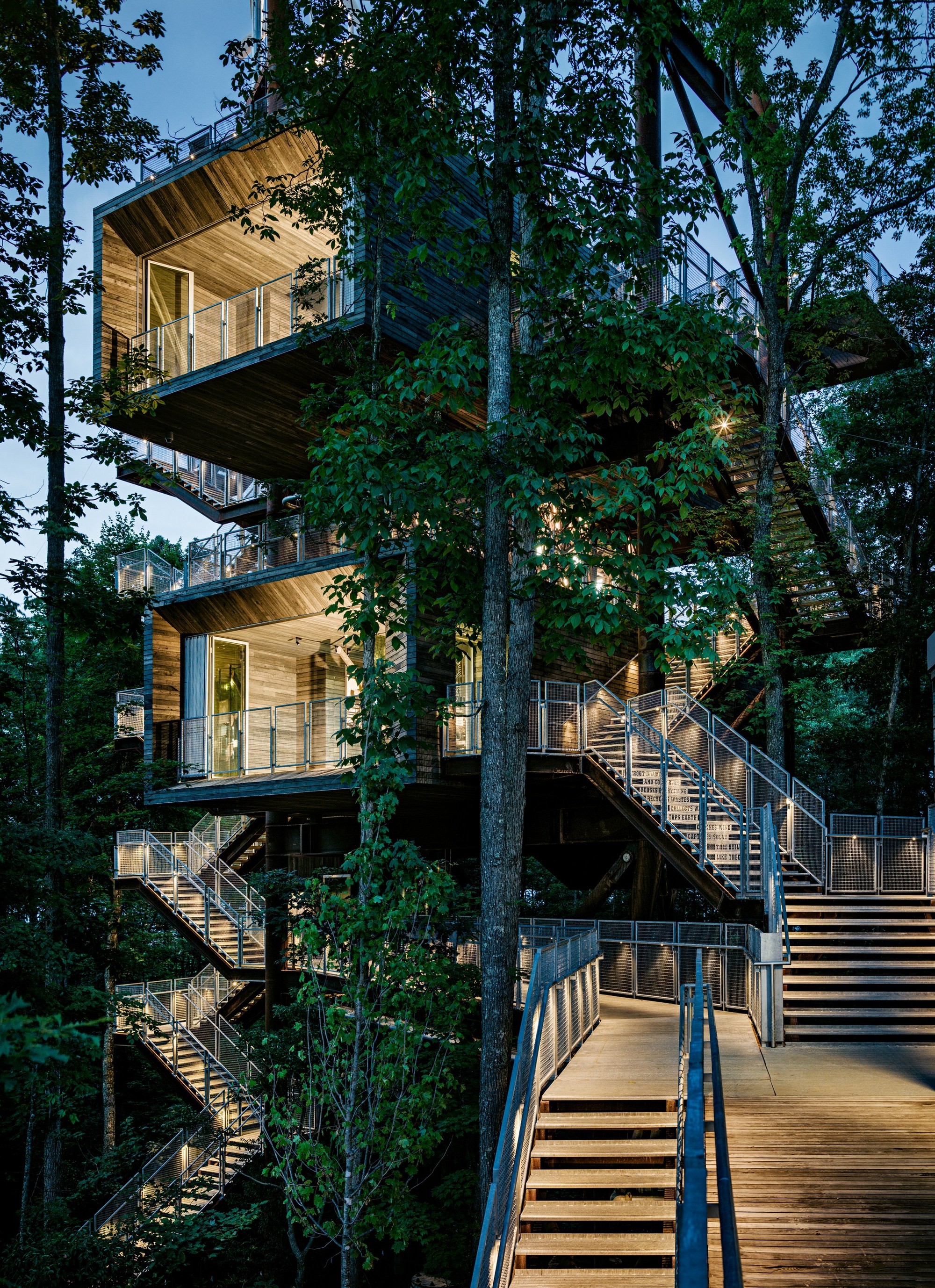The Sustainability Treehouse Mithun ArchDaily The Sustainability Treehouse Mithun ArchDaily