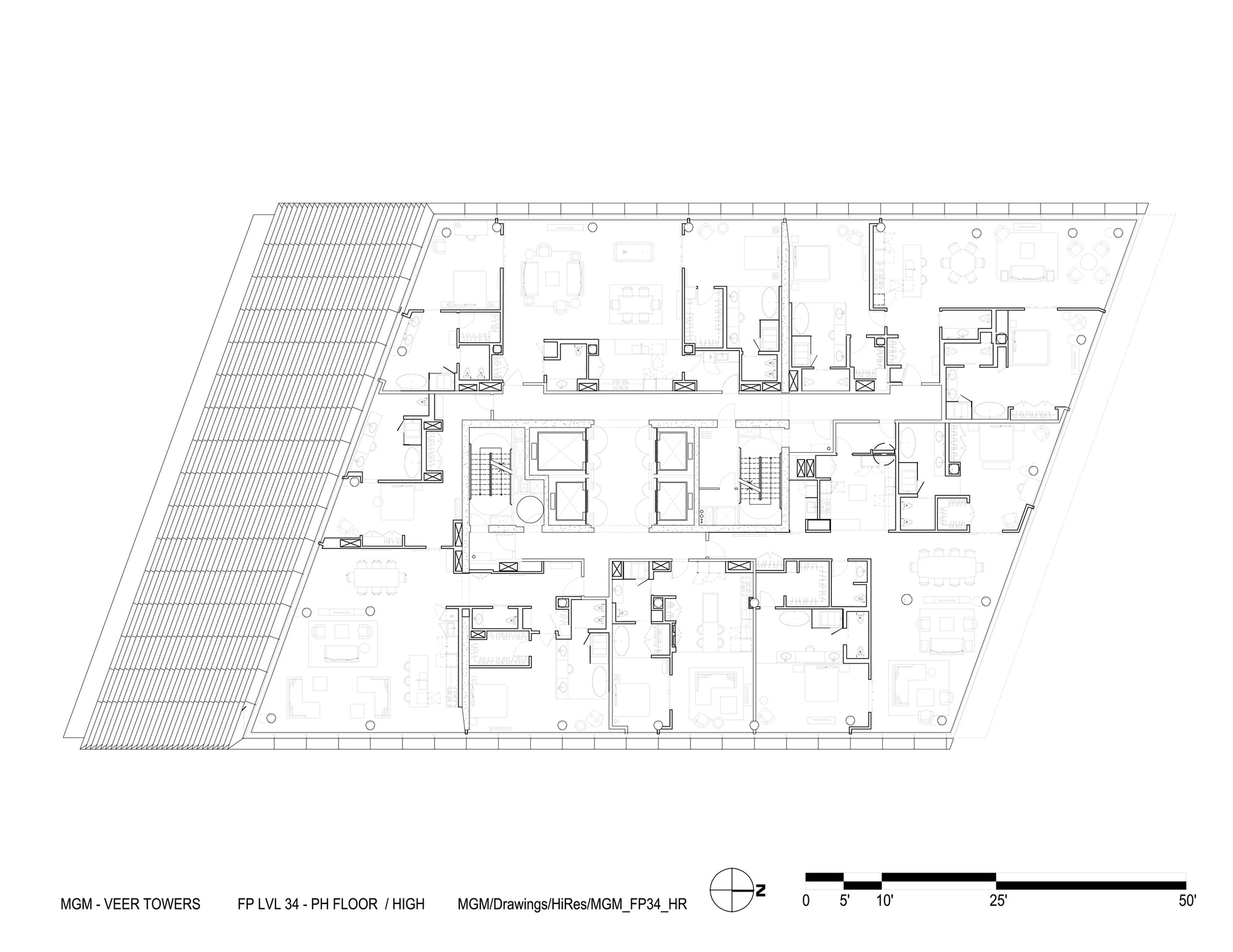 Gallery Of Veer Towers Murphy Jahn 25 Zoom Image View Original Size