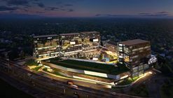 ARTZ Pedregal, un nuevo centro urbano al sur de Ciudad de México diseñado por Sordo Madaleno Arquitectos