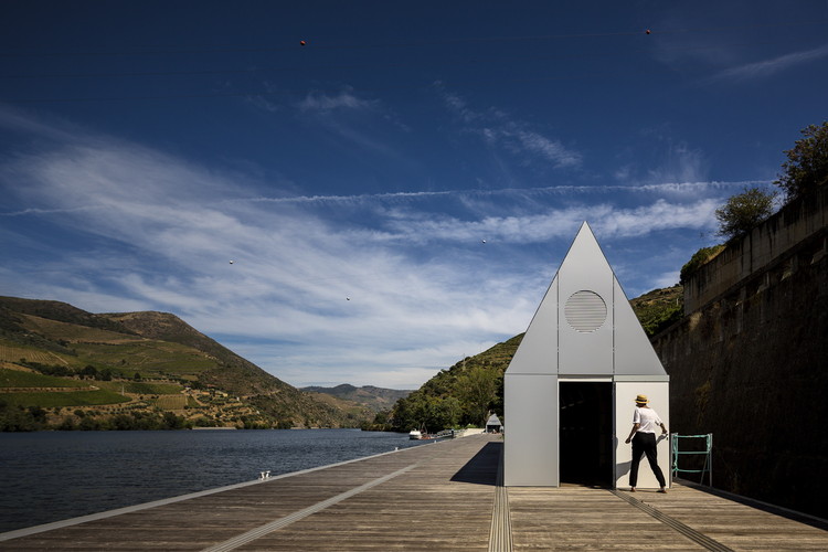 Cais de Bagaúste / Belém Lima Arquitectos - Imagem 6 de 30