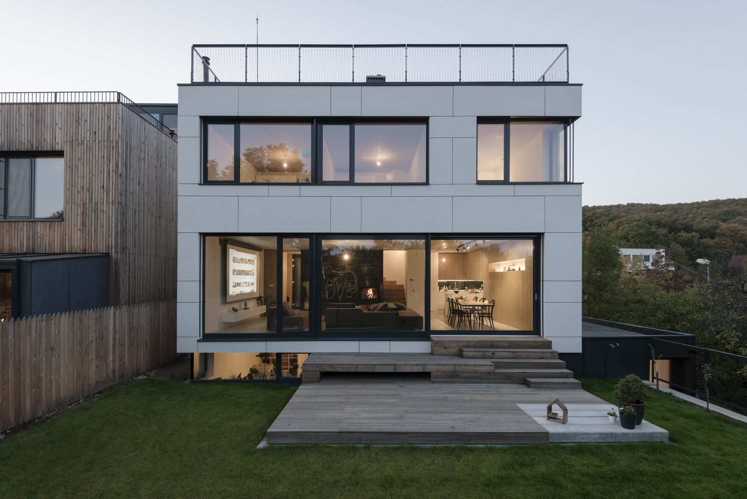 Gallery of Two Buildings / Compass Atelier - 14