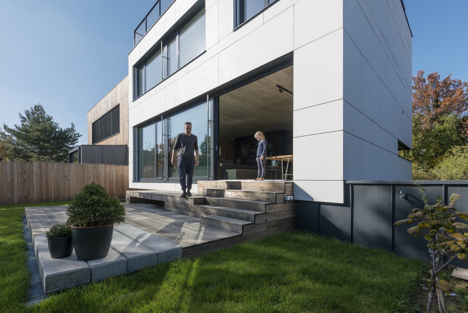 Gallery of Two Buildings / Compass Atelier - 8