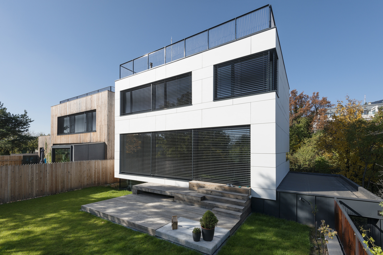 Gallery of Two Buildings / Compass Atelier - 15