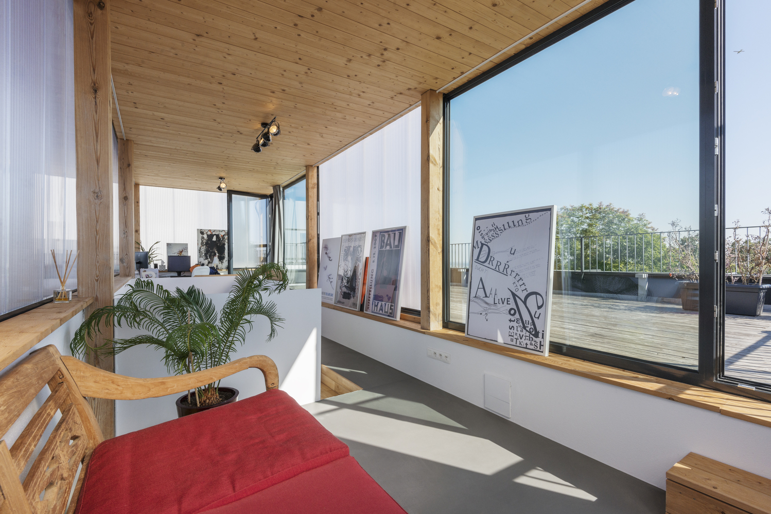 Gallery of Two Buildings / Compass Atelier - 22