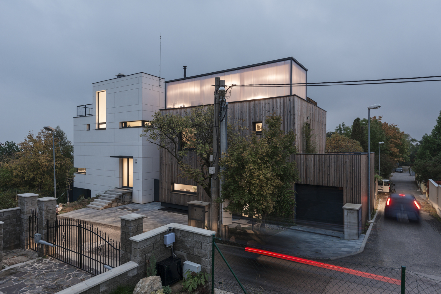 Gallery of Two Buildings / Compass Atelier - 2