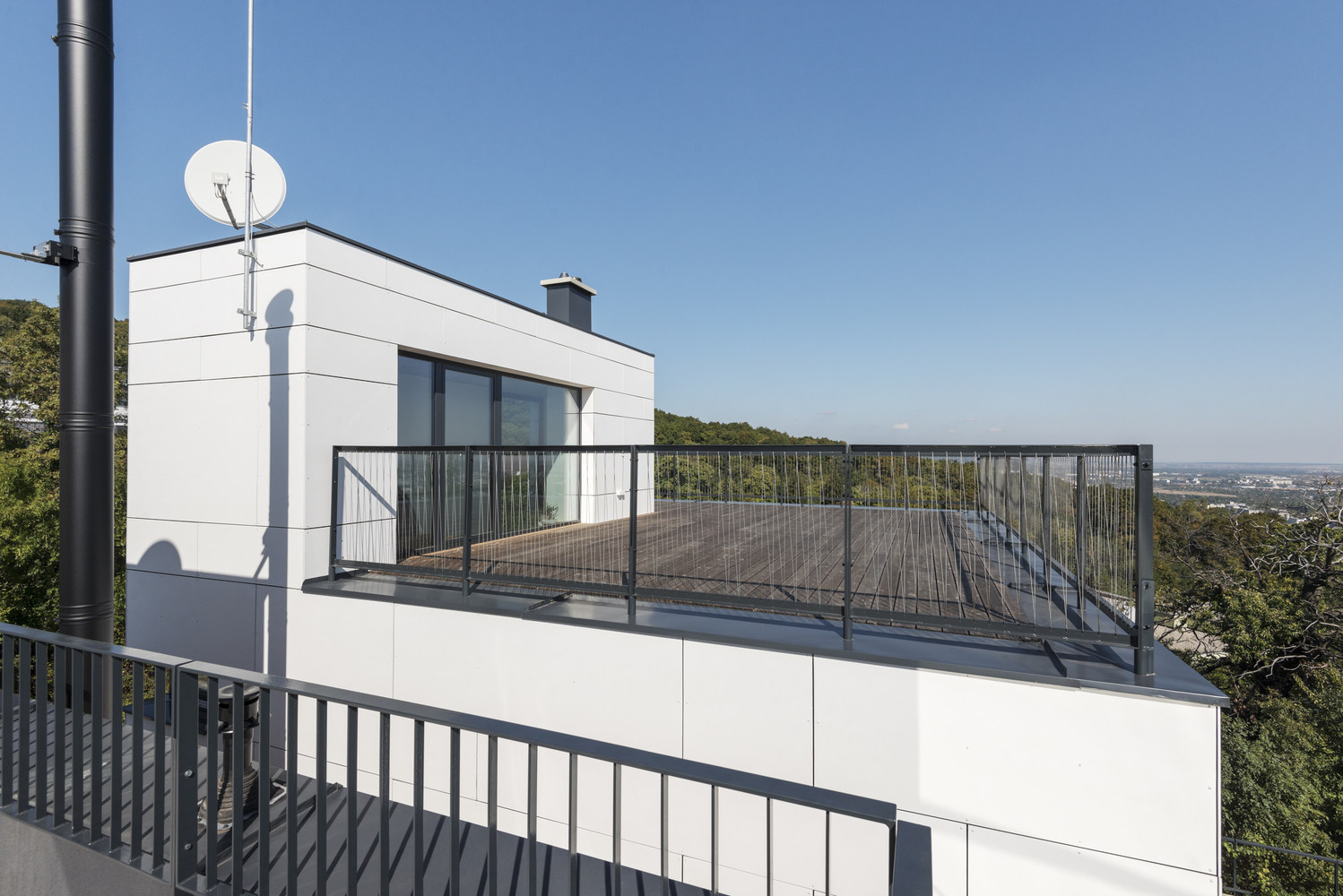 Gallery of Two Buildings / Compass Atelier - 8