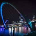 Queen Elizabeth Quay Bridge  / Arup Associates - Bridges , Arch, Cityscape