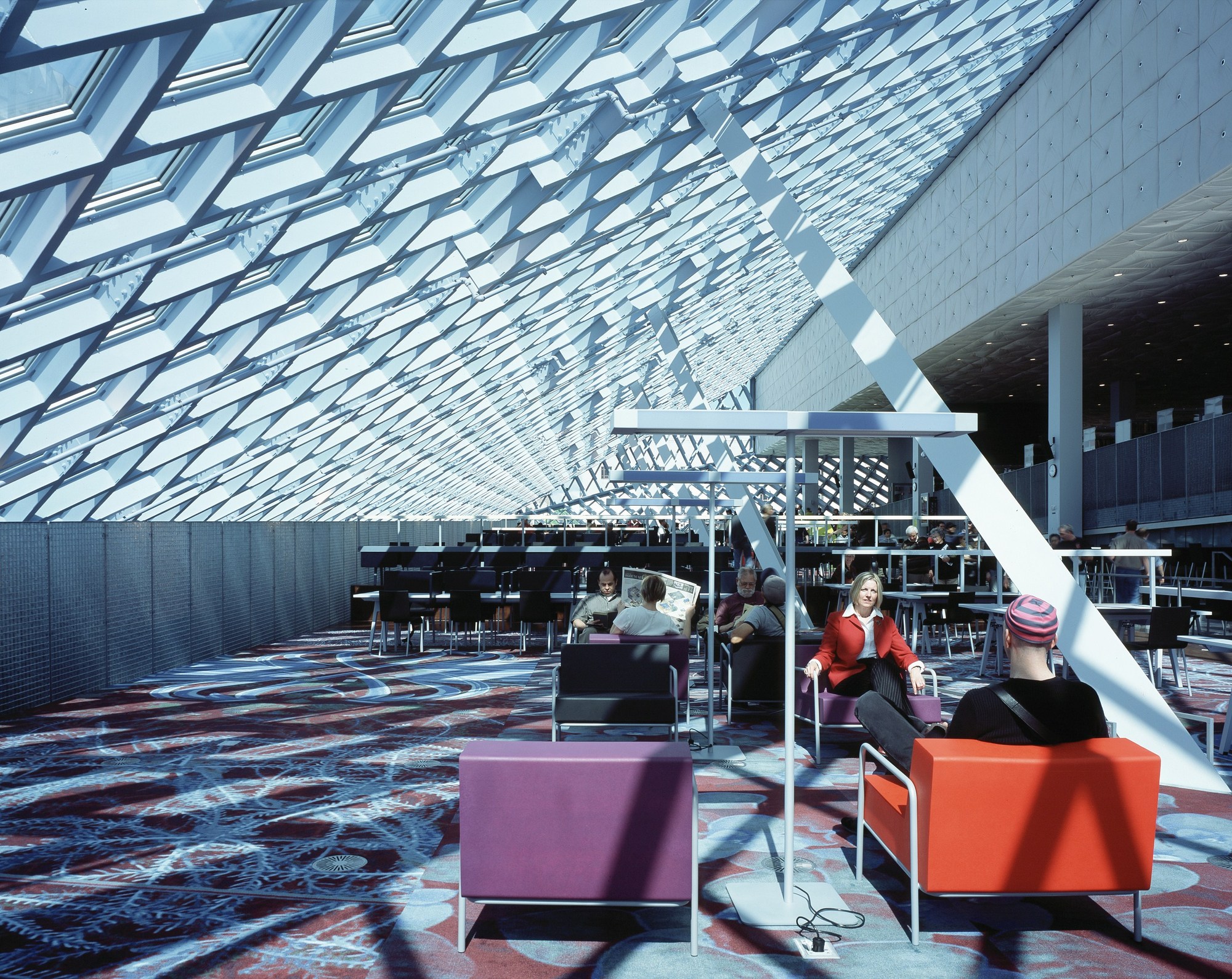 Gallery of Seattle Central Library / OMA + LMN - 21