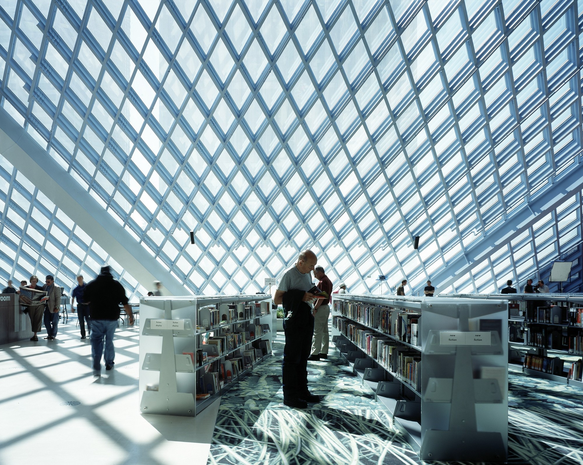 Gallery of Seattle Central Library / OMA + LMN - 23