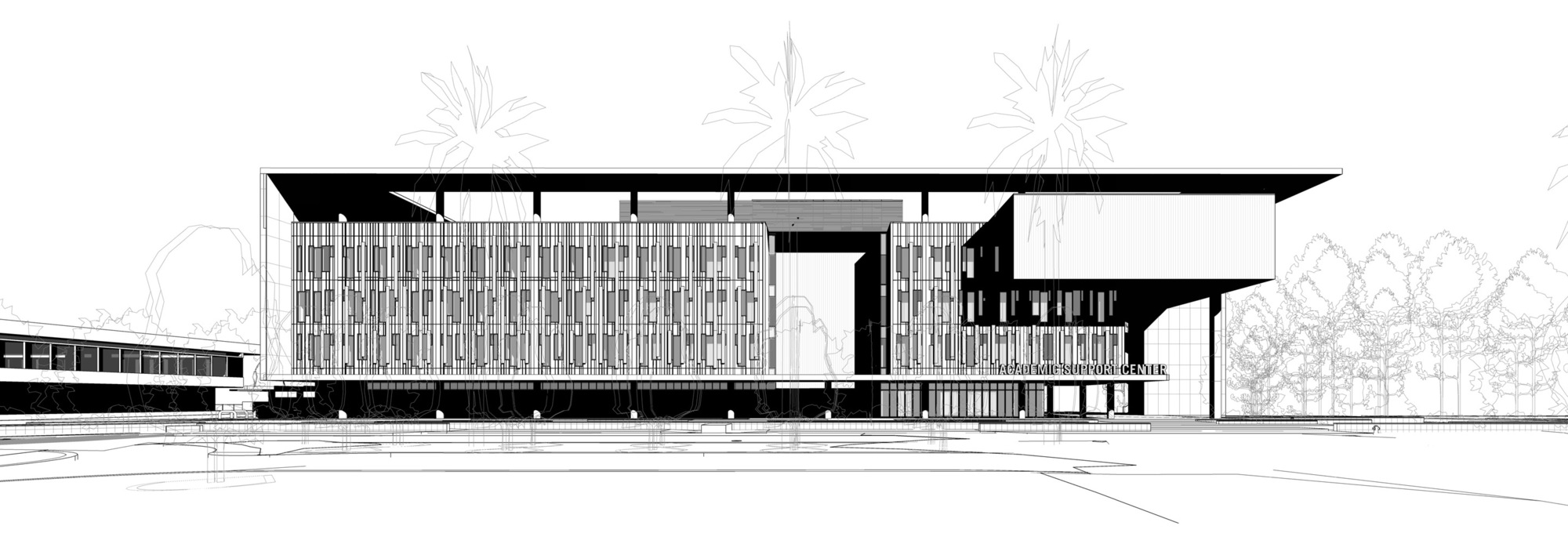 Gallery of Miami Dade College Academic Support Center / Perkins+Will - 46