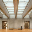 Kimbell Art Museum Expansion / Renzo Piano Building Workshop  + Kendall/Heaton Associates - Interior Photography, Beam