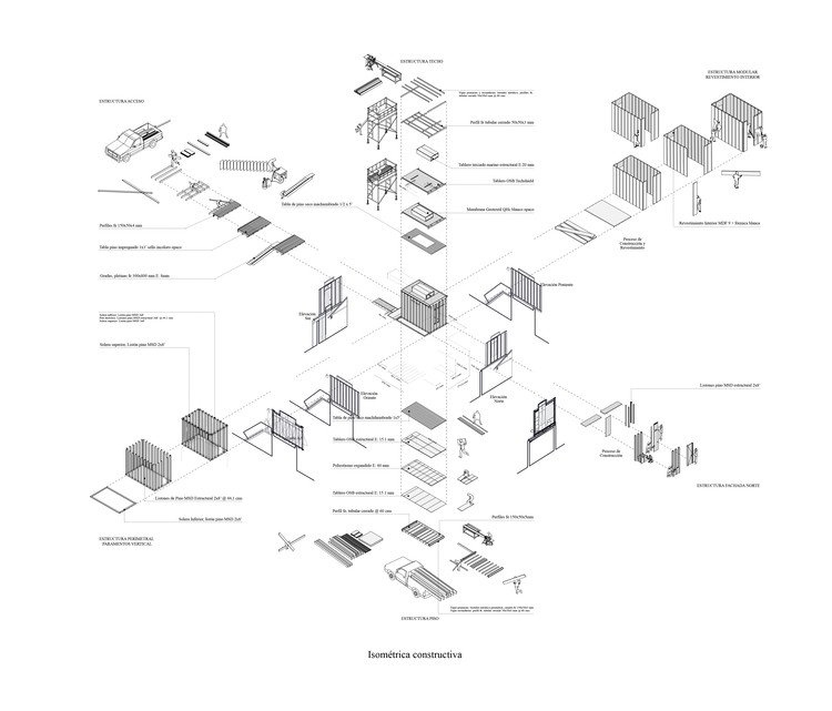 拉斯孔德斯的建筑工坊 / Romero Silva Arquitectos - 17 的图像 20