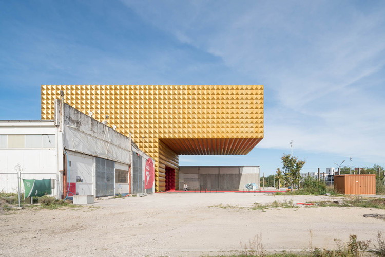 Museum of Rock / MVRDV + Cobe - Image 2 of 44