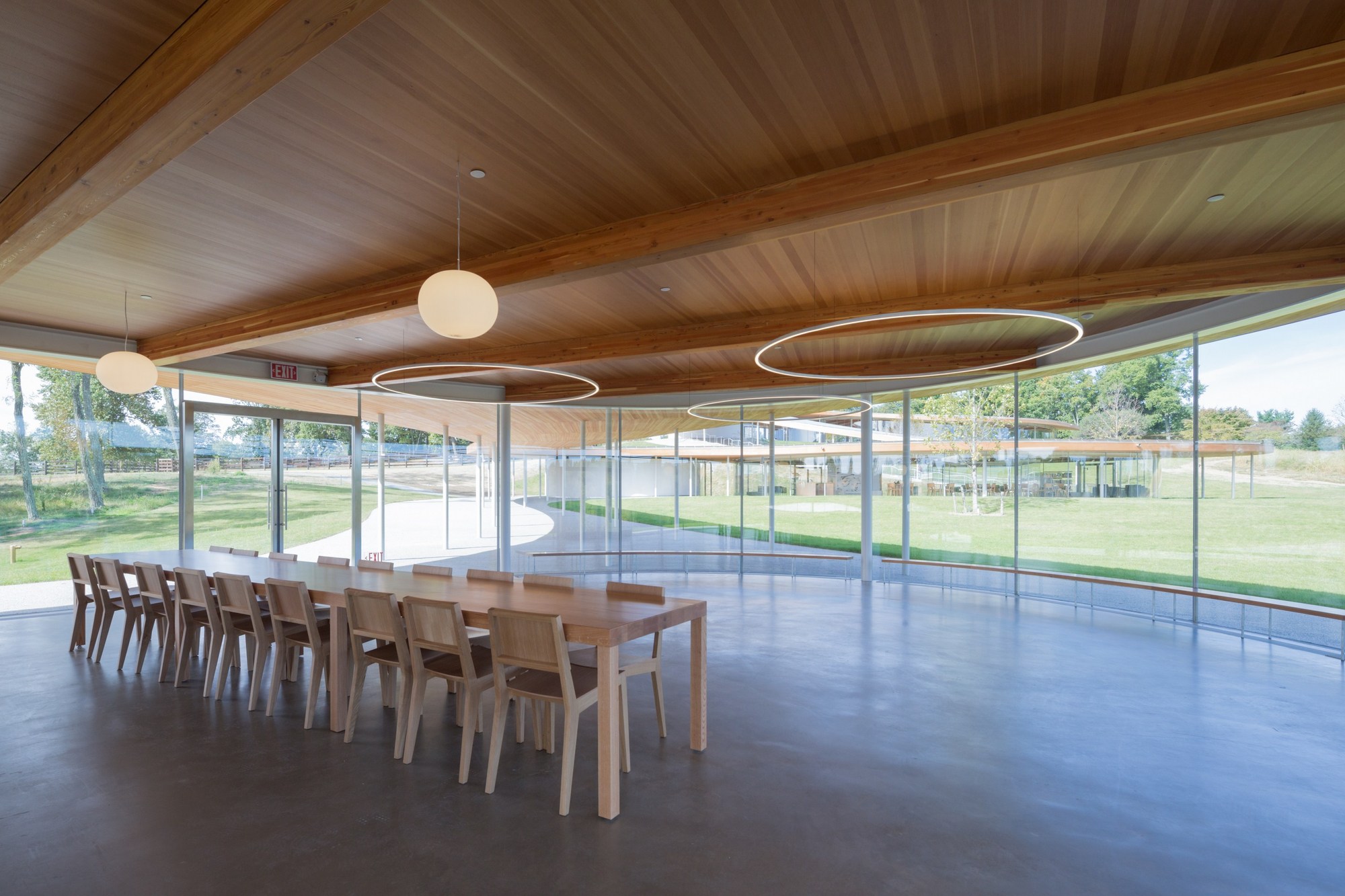 Galería de Grace Farms / SANAA 8