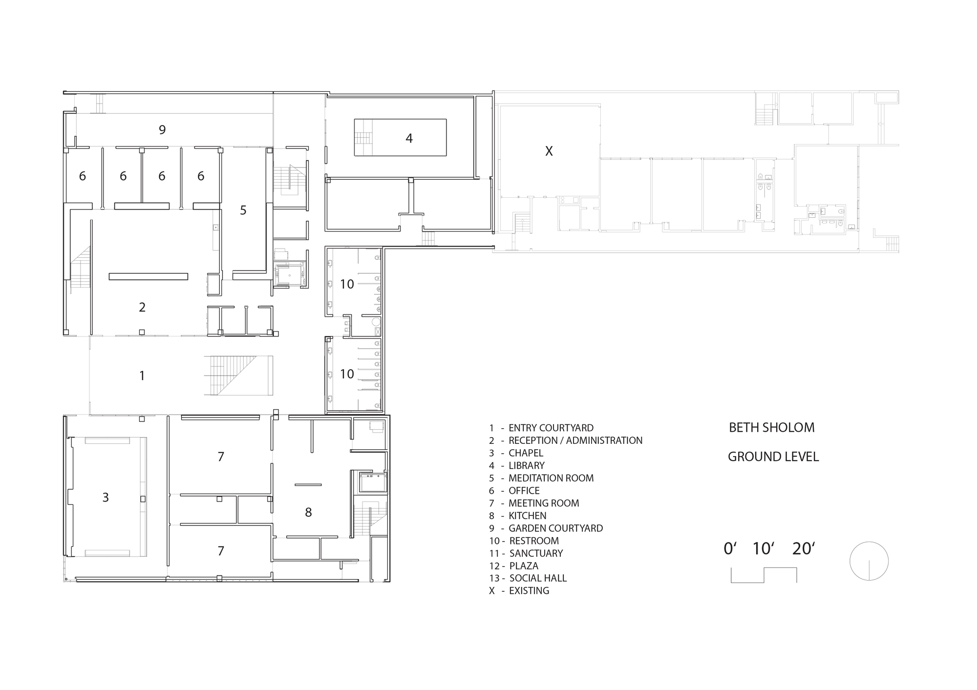 Galería de Congregación Beth Sholom / Stanley Saitowitz Natoma