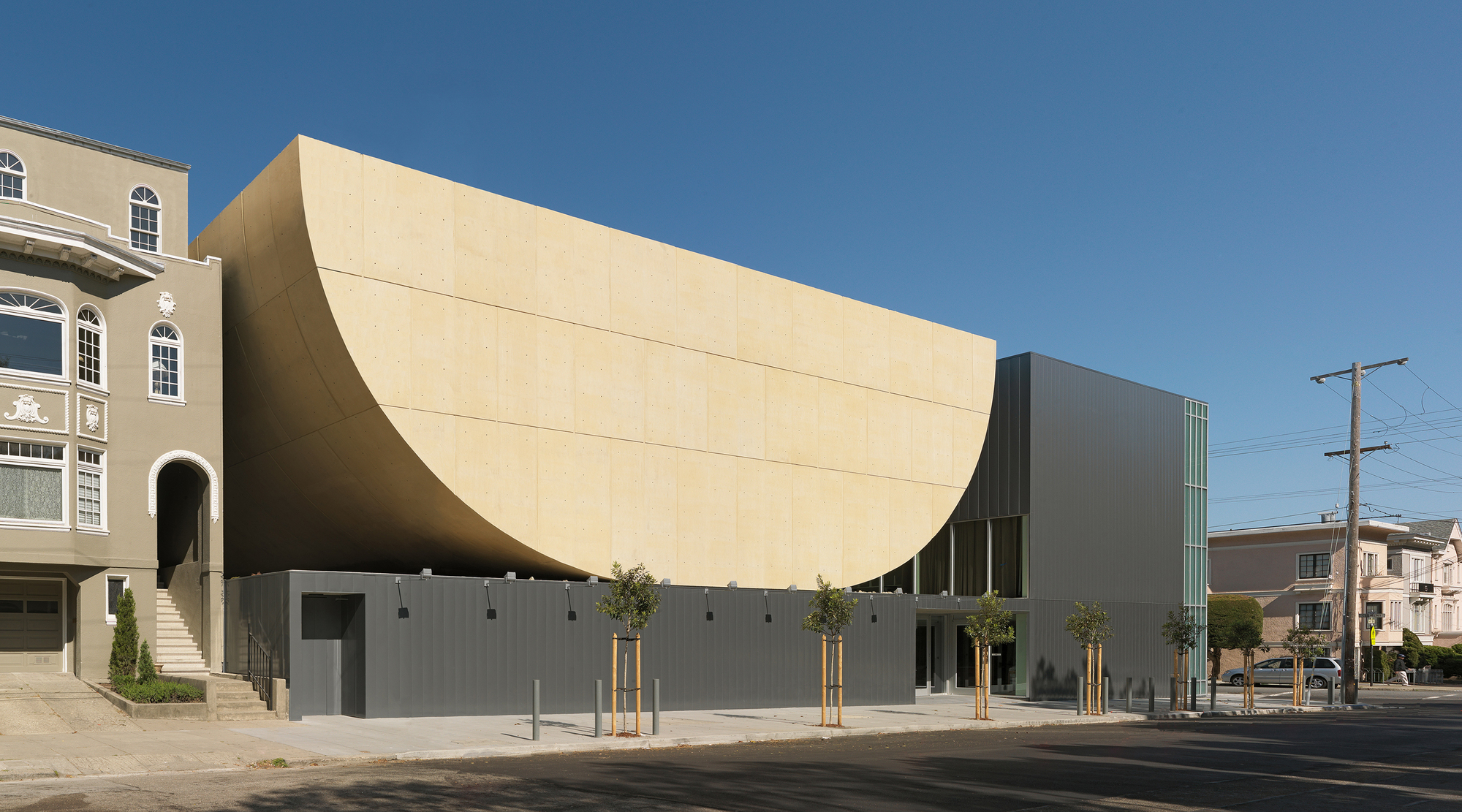 Gallery of Congregation Beth Sholom / Stanley Saitowitz Natoma