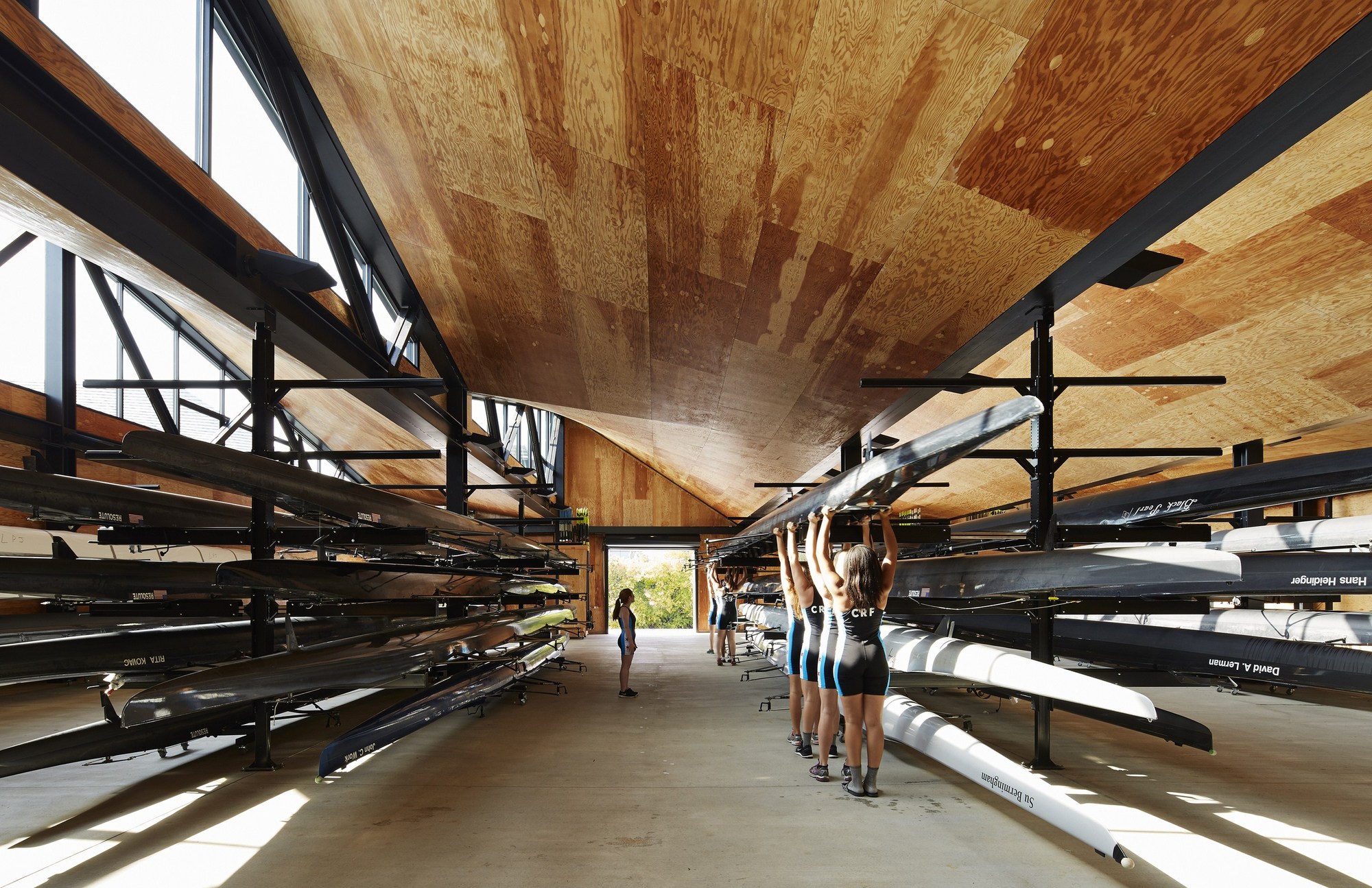 Gallery of WMS Boathouse at Clark Park / Studio Gang 24