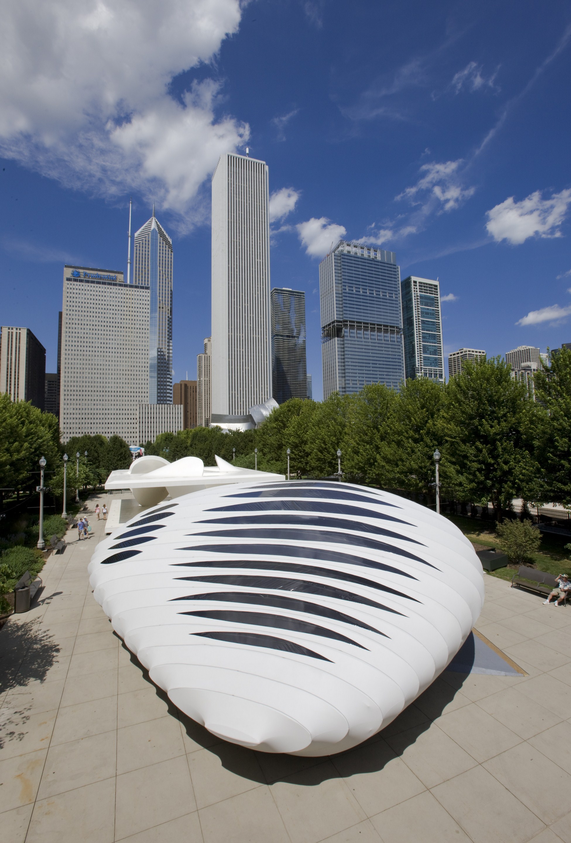 Gallery of Burnham Pavilion / Zaha Hadid Architects 2