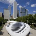Burnham Pavilion / Zaha Hadid Architects - Pavilion, Facade, Cityscape