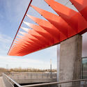Ocean Breeze Track & Fieldhouse  / Sage and Coombe Architects - Recreation & Training, Facade, Beam