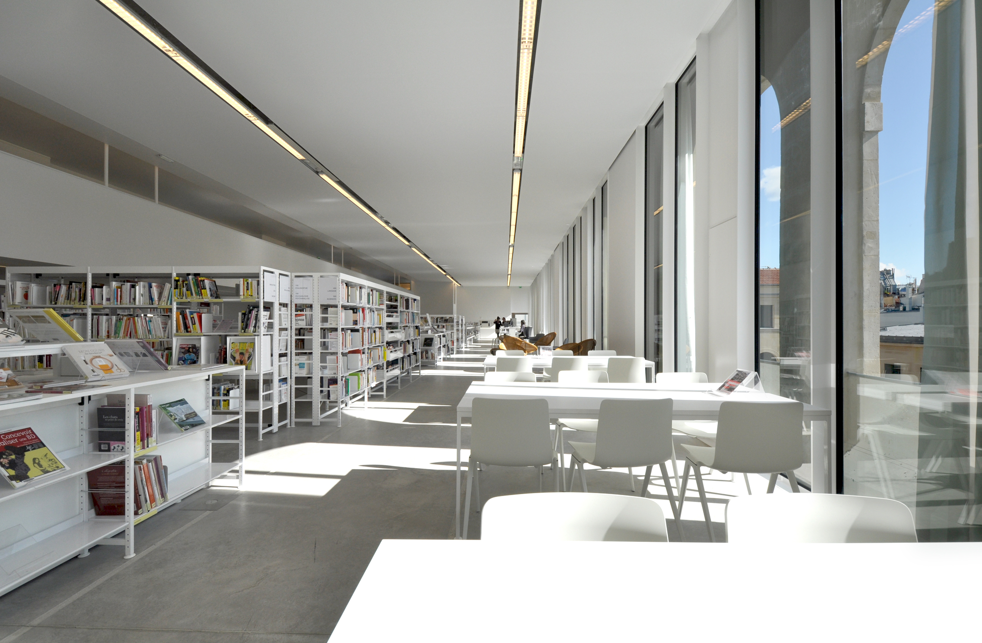 Galería de Biblioteca multimedia Françoise Sagan / Bigoni Mortemard 20