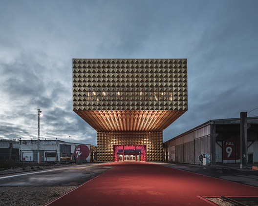Museum of Rock / MVRDV + Cobe - Image 6 of 44