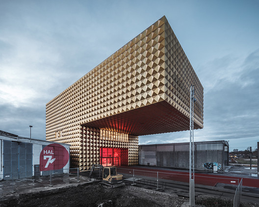 Museum of Rock / MVRDV + Cobe - Image 7 of 44