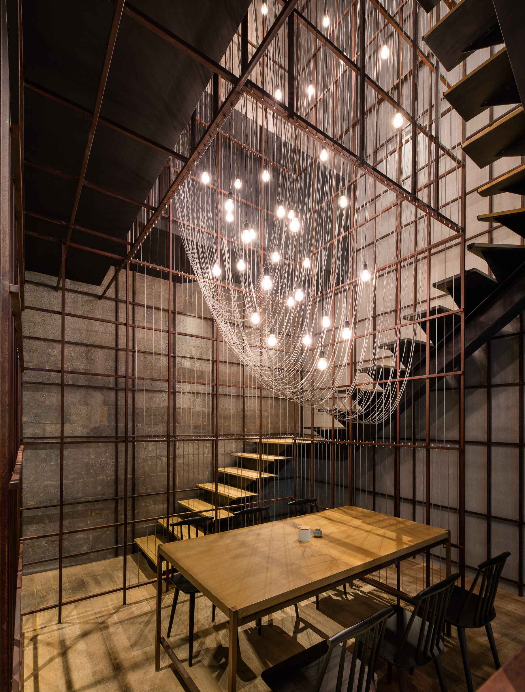 Noodle Diner Sanlitun SOHO / Lukstudio ArchDaily México
