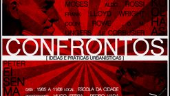 Inscrições abertas para o terceiro curso "Confrontos [ideias e práticas urbanísticas]"