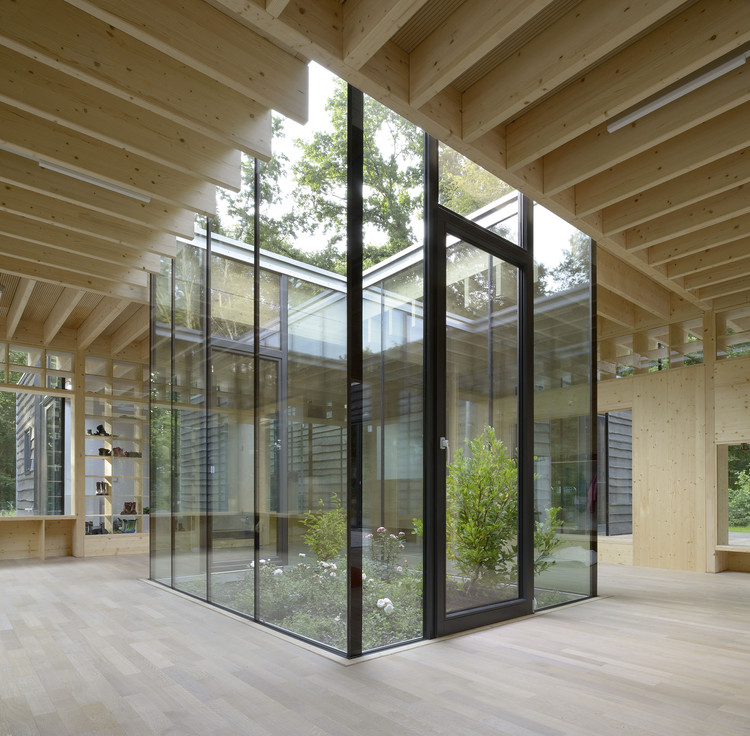 Kinderkrippe Nursery School / KRAUS SCHÖNBERG ARCHITEKTEN - Windows, Facade, Beam