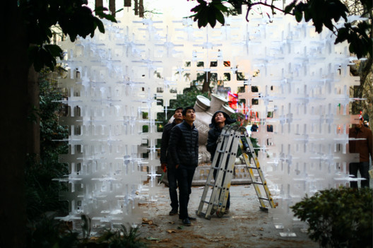 Temporary Permanence Installation / Arup Temporary Permanence Installation / Arup - Image 10 of 24
