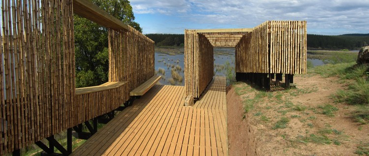 Name Observatory, Birdwatching Circuit / Mauricio Orlando Rojas Riquelme - Watching Tower