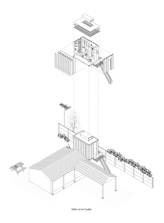 Workshop in the City   / Romero Silva Arquitectos - Image 20 of 20
